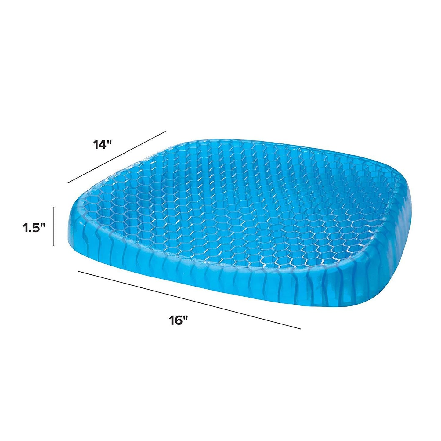 Coussin d'assise en gel respirant