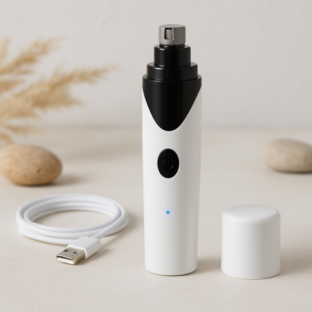 Coupe-griffes rechargeable pour chien et chat