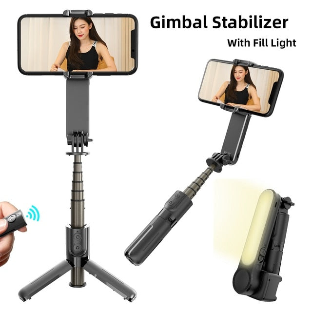 Stabilisateur gimbal portable pour smartphone