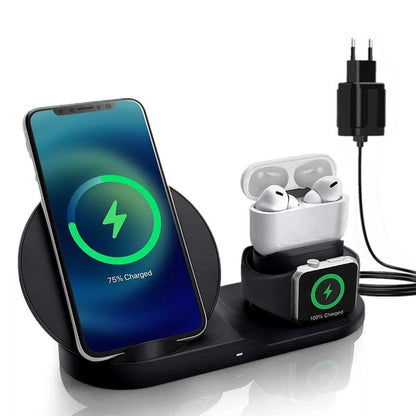Station de charge sans fil 3-en-1