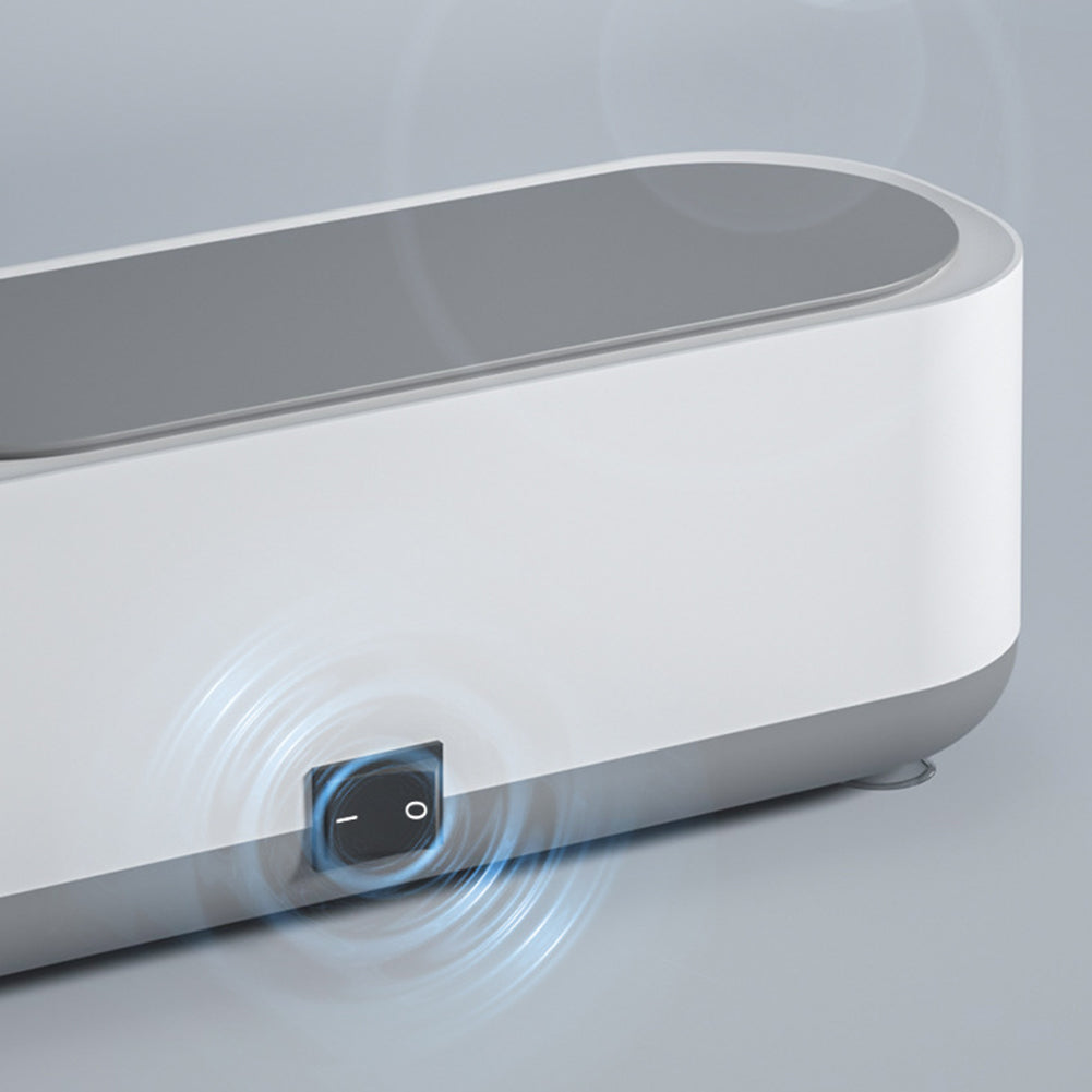 Nettoyeur ultrasonique pour bijoux et lunettes