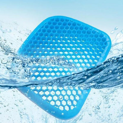 Coussin d'assise en gel respirant