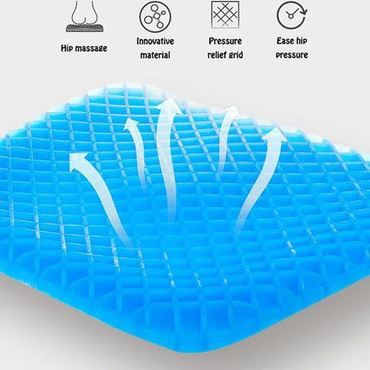 Coussin d'assise en gel respirant