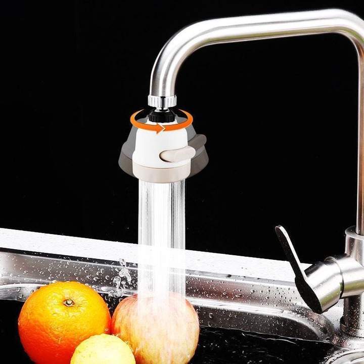 Aérateur de robinet orientable 3 modes