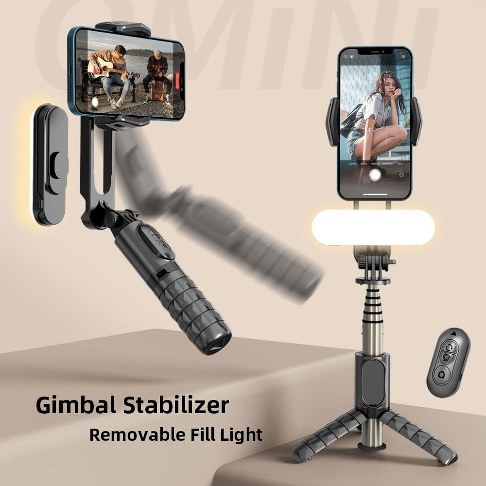Stabilisateur gimbal portable pour smartphone
