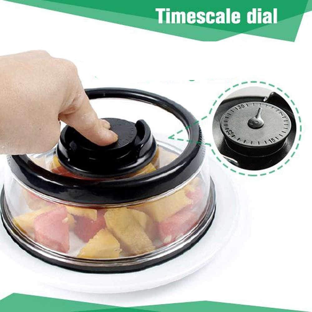 Couvercle alimentaire sous vide réutilisable