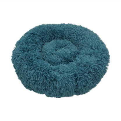 Panier donut moelleux pour chien et chat