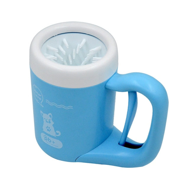 Nettoyeur de pattes portable pour chien