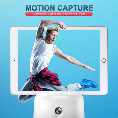 Support téléphone avec suivi automatique du visage