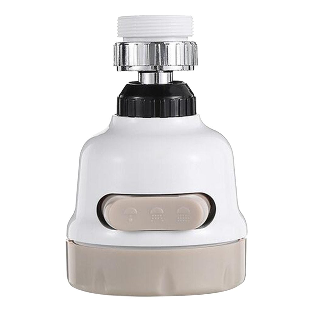 Aérateur de robinet orientable 3 modes